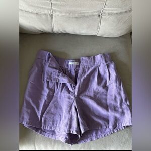 Women's Organic Linen Shorts